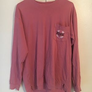 VS PINK long sleeve shirt